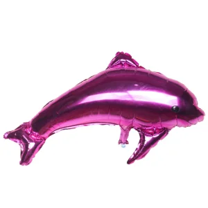 بادکنک دلفین قرمز