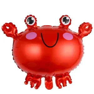 بادکنک فویلی خرچنگ قرمز