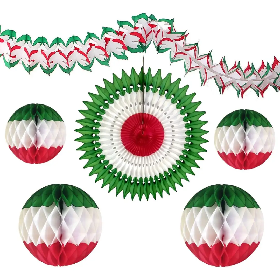 تزئینات و بادکنک آرایی دهه فجر