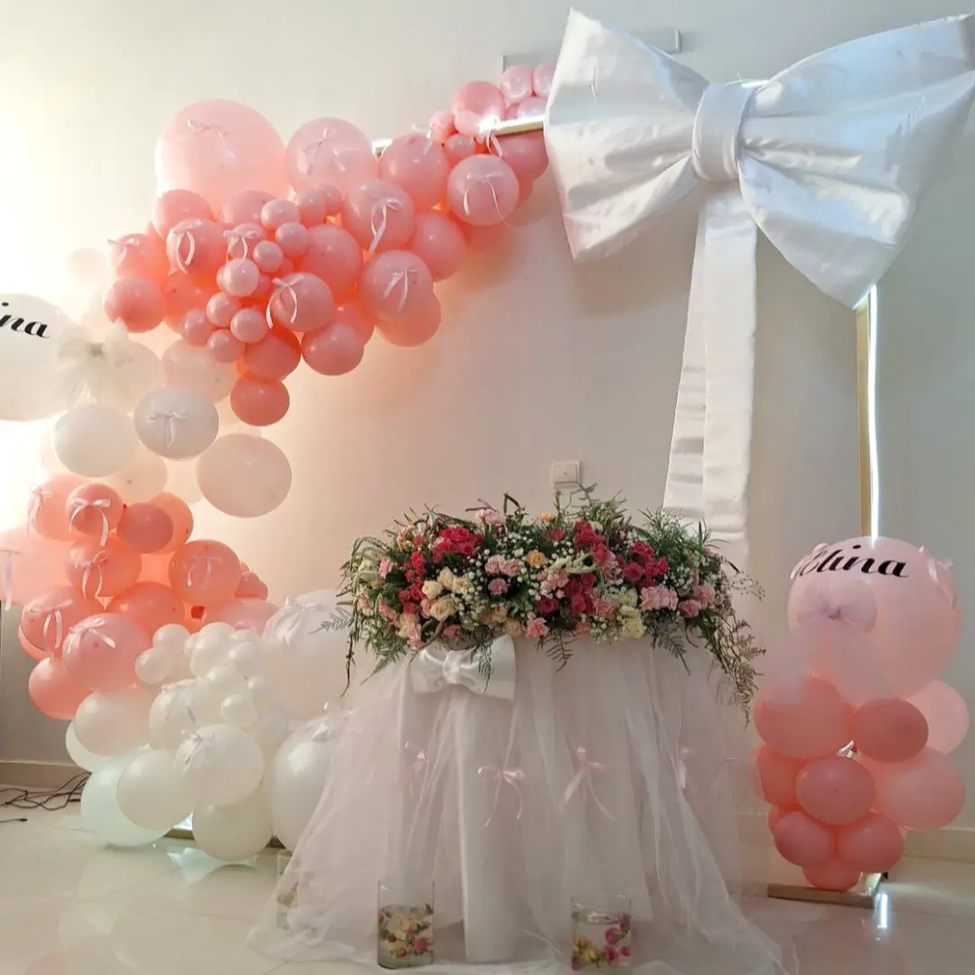 بادکنک و گل آرایی تمشک جنت آباد