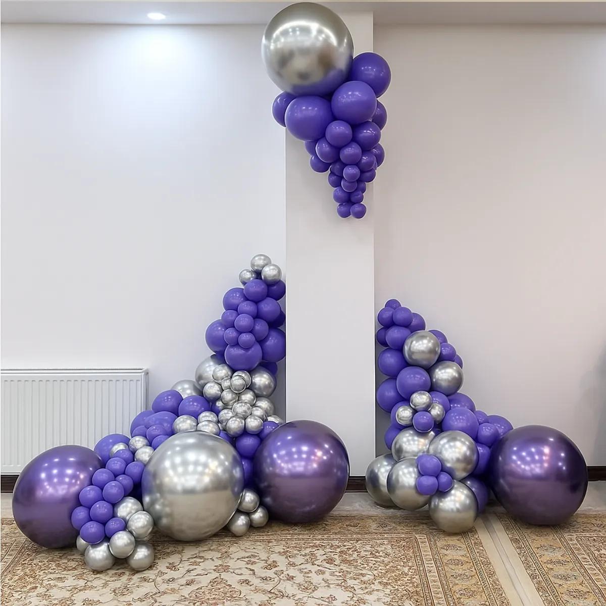 بادکنک آرایی تمشک در مرزداران