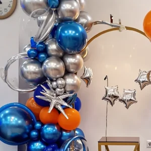 تم تولد فضایی پسرانه