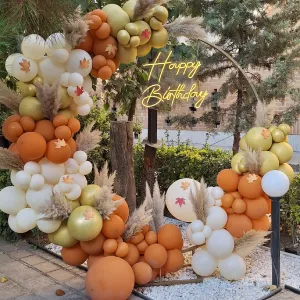 تم تولد پاییزی در طبیعت