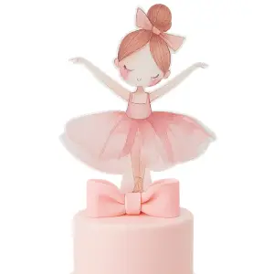 کیک تولد رقص باله