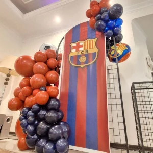 تم تولد بارسلونا ساده