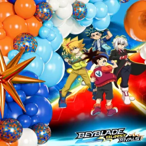 تم تولد فرفره های انفجاری