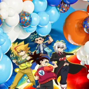 تم فرفره های انفجاری