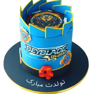 کیک تولد بیبلید