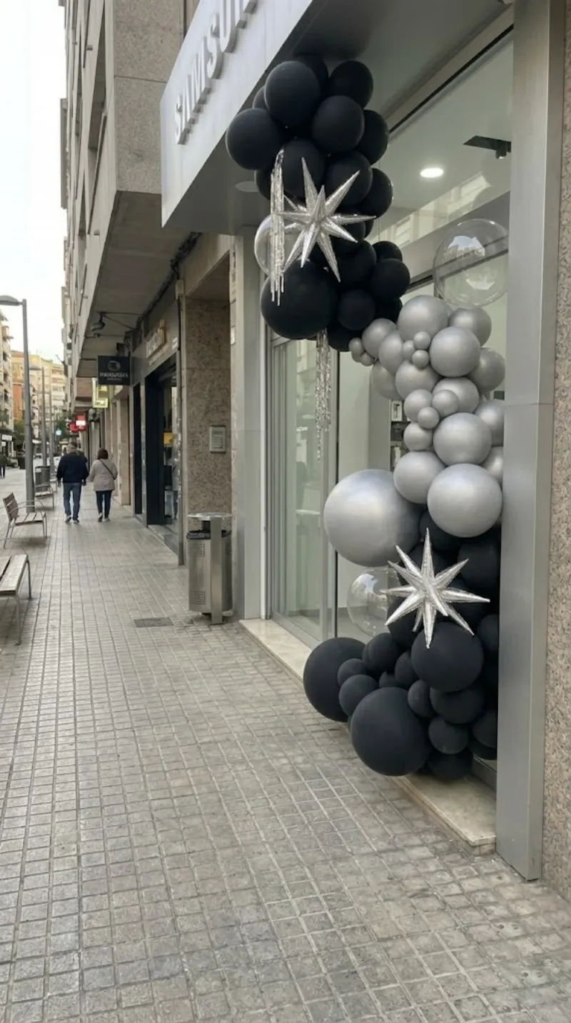 دکور بادکنکی بلک فرایدی