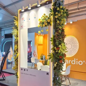 دیزاین غرفه نمایشگاه