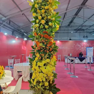 گل آرایی نمایشگاه تهران