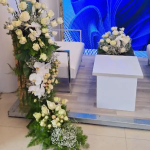 گل آرایی نمایشگاه