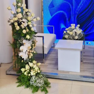 گل آرایی غرفه