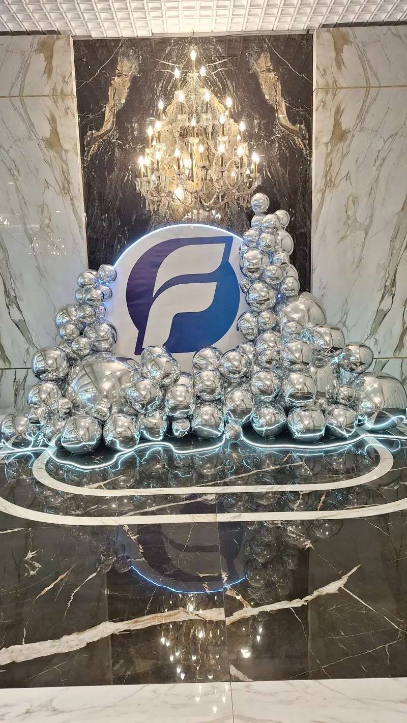بادکنک آرایی شرکتی