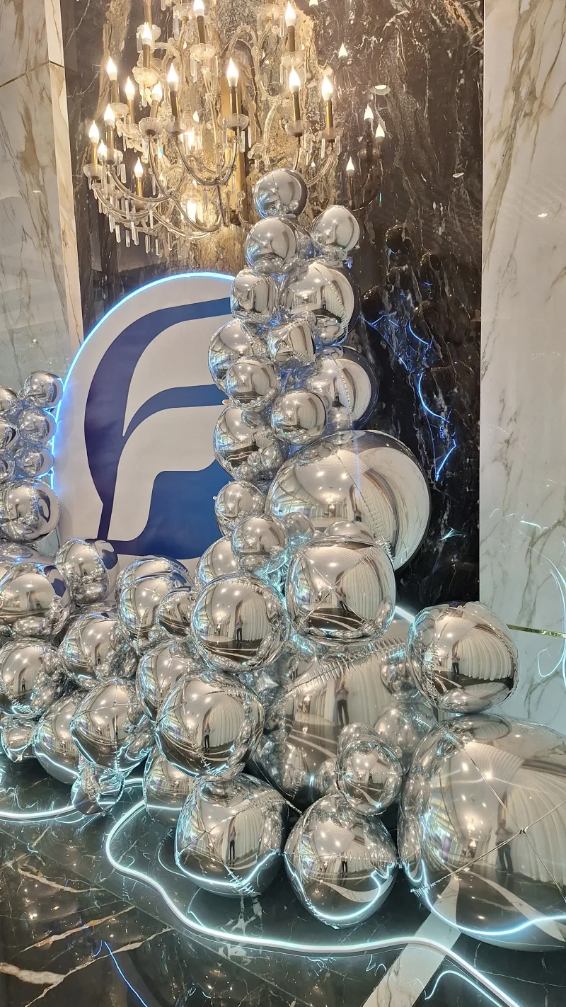 بادکنک آرایی برندینگ