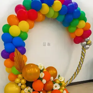 تم تولد طلایی نارنجی