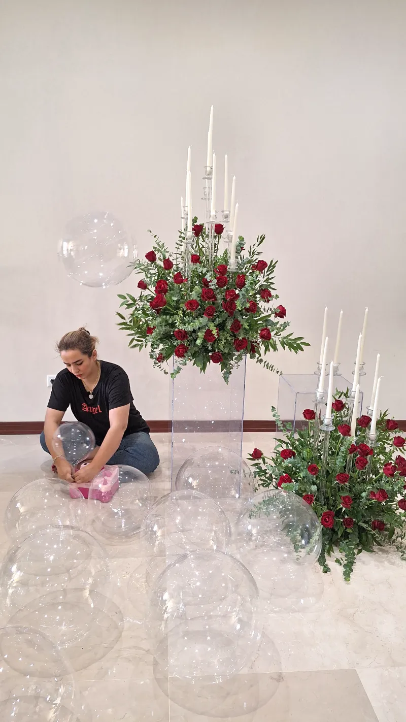 شمع آرایی و بوبوبالن