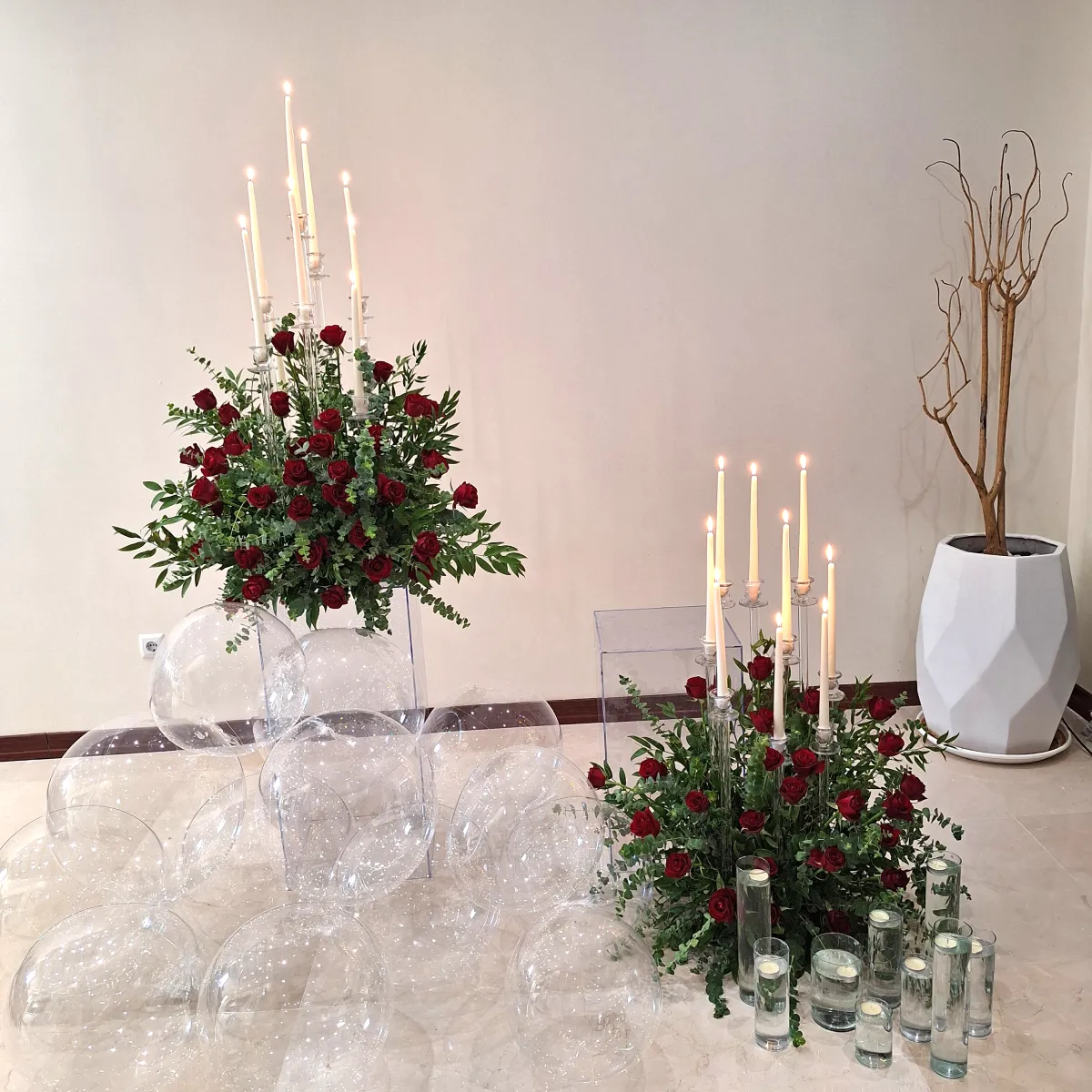 شمع آرایی تولد