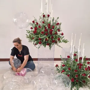 شمع آرایی و بوبوبالن