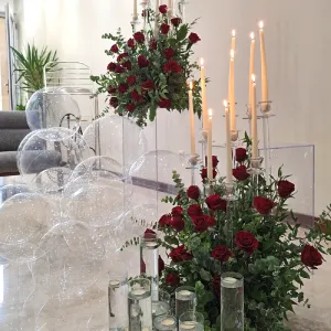 شمع آرایی و بادکنک آرایی تولد