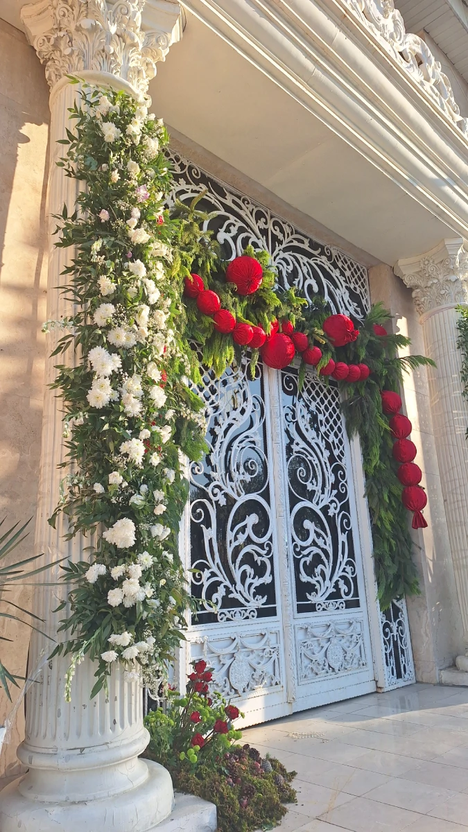 دیزاین در ورودی