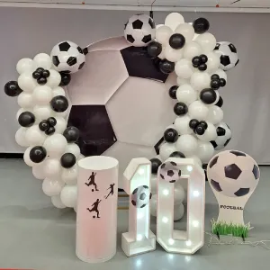 بادکنک آرایی فوتبالی