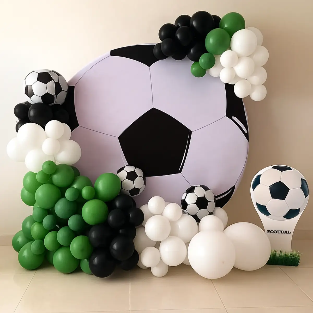 تم فوتبالی ساده