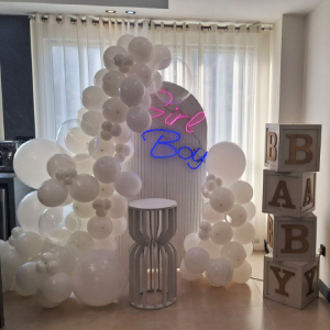 بادکنک آرایی تعیین جنسیت