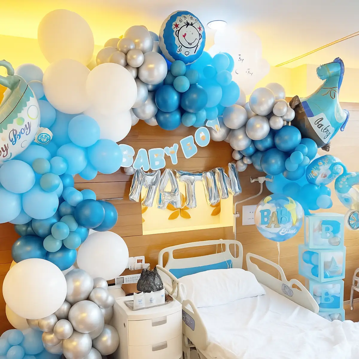 تم تولد بیمارستانی