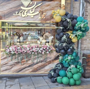 بادکنک آرایی افتتاحیه فروشگاه