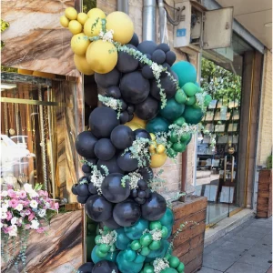 بادکنک آرایی تم افتتاحیه لاکچری