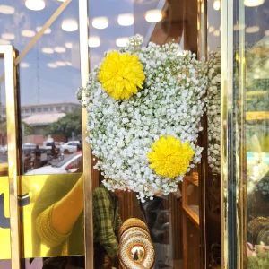 گل آرایی فروشگاه