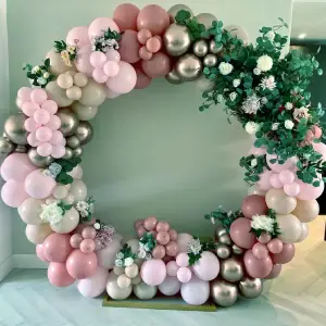 بادکنک آرایی و گل آرایی