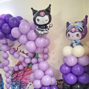 بادکنک آرایی تم کرومی