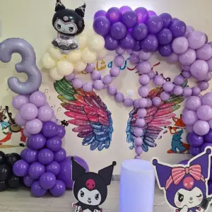 تم تولد کرومی بنفش