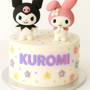 کیک تولد کرومی