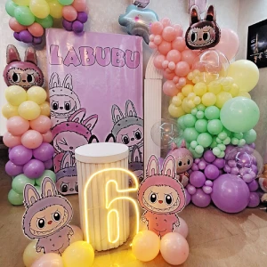 تم تولد لبوبو دخترانه