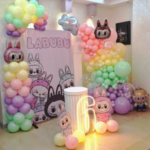 تم تولد لبوبو دخترانه