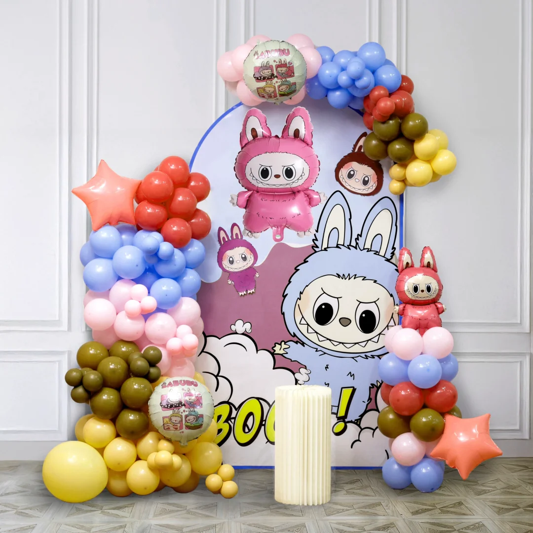 تم تولد لبوبو پسرانه