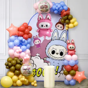 بادکنک آرایی تم لبوبو