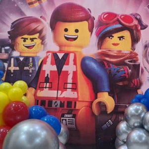 تم تولد لگو پسرانه