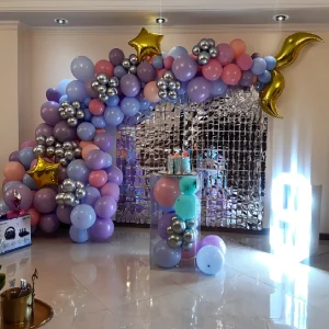 تم تولد پری دریایی