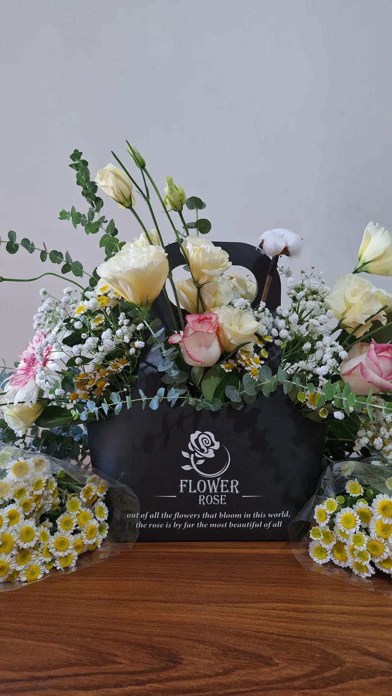 باکس گل مینیمال