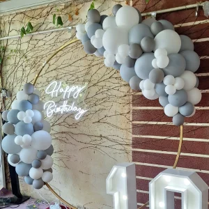 تم تولد نقره ای سفید