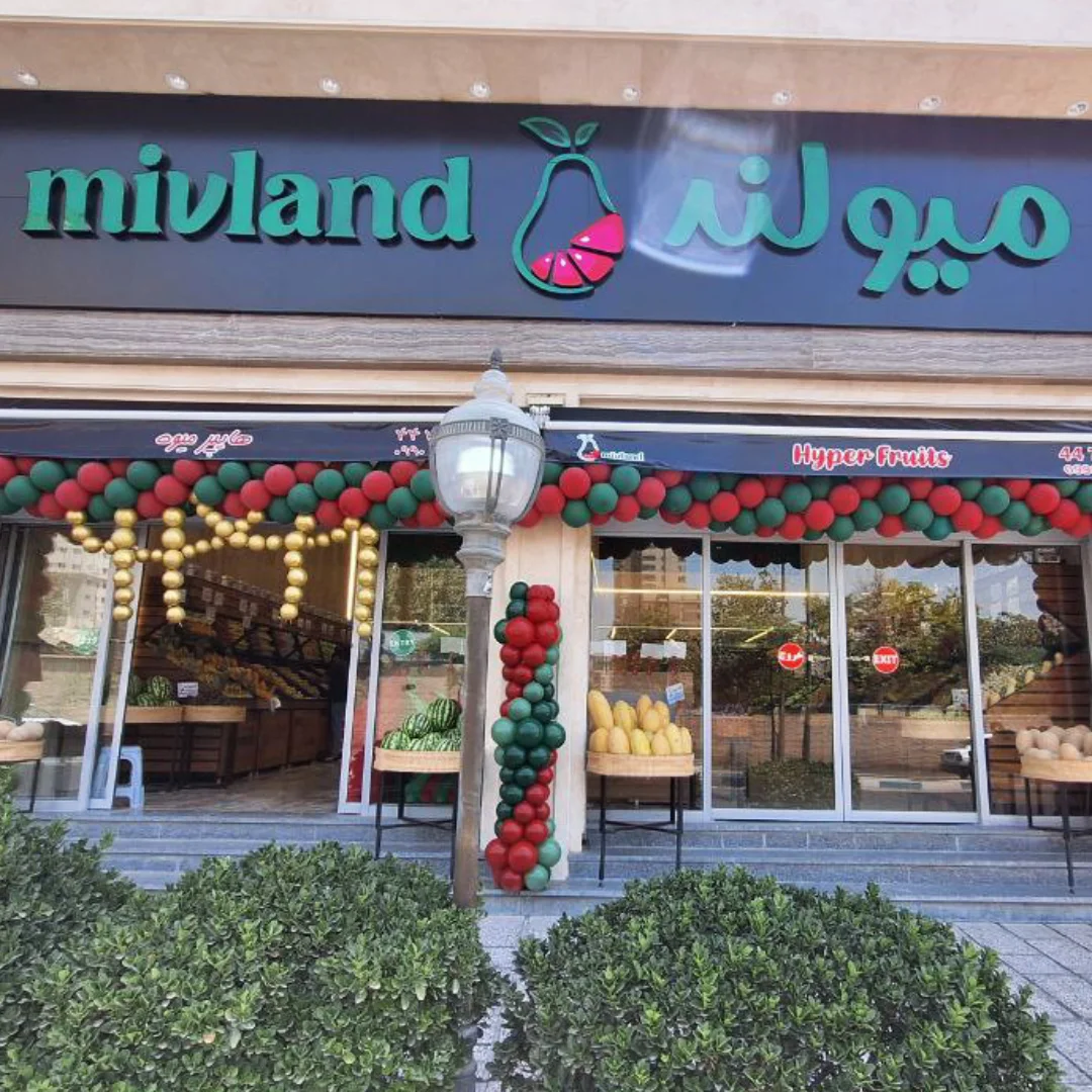 بادکنک آرایی افتتاحیه