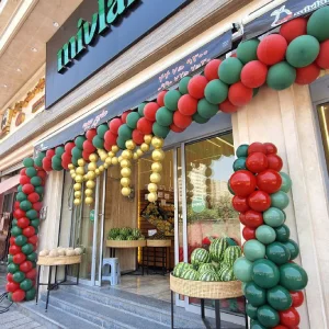 بادکنک آرایی افتتاحیه میولند