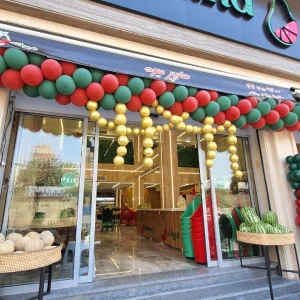 طاق بادکنکی افتتاحیه