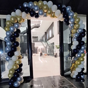 بادکنک آرایی سردر ورودی