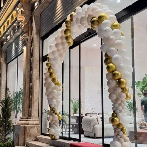 بادکنک آرایی افتتاحیه