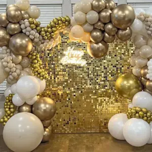 تم سفید طلایی لوکس